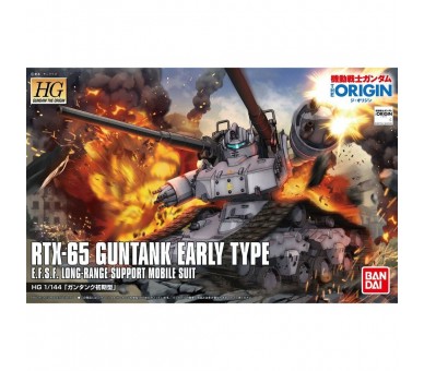 Figura Guntank Early Type Mobile Suit Gundam: The Origin
