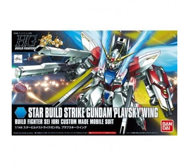 Figura Star Build Strike Gundam Plavsky Wing Gundam Build Fighters