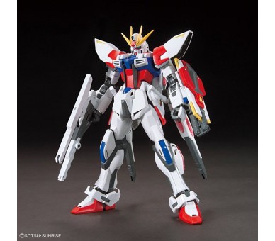 Figura Star Build Strike Gundam Plavsky Wing Gundam Build Fighters