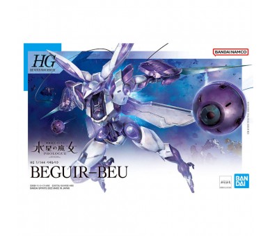 Figura Beguir-Beu Mobile Suit Gundam: The Witch from Mercury Prologue