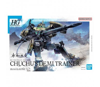 Figura Demi Trainer Mobile Suit Gundam: The Witch from Mercury