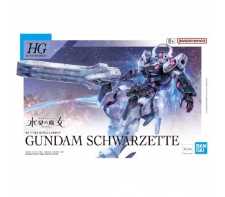 Figura Gundam Schwarzette Mobile Suit Gundam: The Witch from Mercury