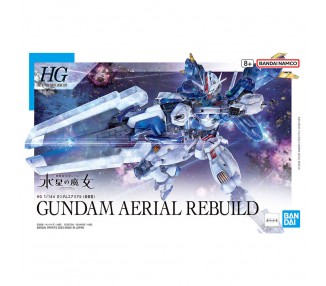 Figura Aerial Rebuild Mobile Suit Gundam: The Witch from Mercury
