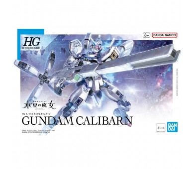 Figura Gundam Calibarn Mobile Suit Gundam: The Witch from Mercury