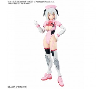 Figura Aider Costume Option Parts