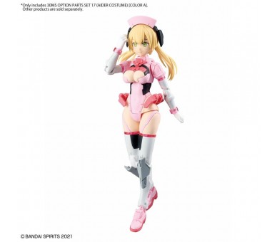 Figura Aider Costume Option Parts