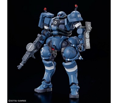 Figura Police Zaku Mobile Suit Gundam GQuuuuuuX