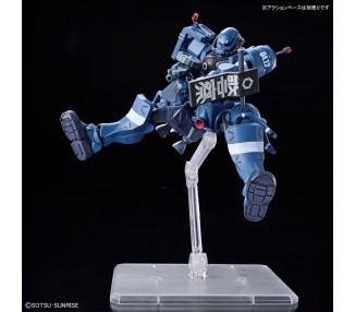 Figura Police Zaku Mobile Suit Gundam GQuuuuuuX