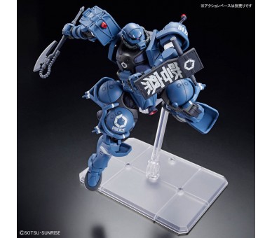 Figura Police Zaku Mobile Suit Gundam GQuuuuuuX