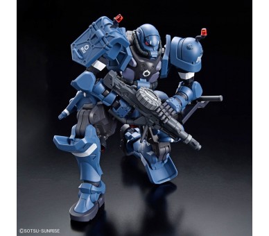 Figura Police Zaku Mobile Suit Gundam GQuuuuuuX