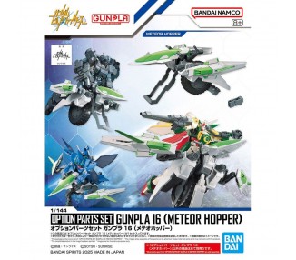 Set expansion Meteor Hopper Gundam Build Fighters