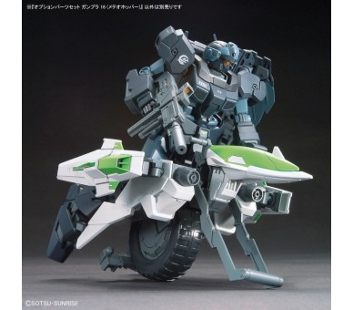 Set expansion Meteor Hopper Gundam Build Fighters