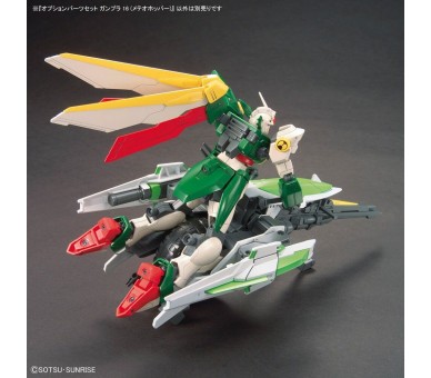 Set expansion Meteor Hopper Gundam Build Fighters