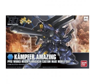 Figura Kampfer Amazing Gundam Build Fighters
