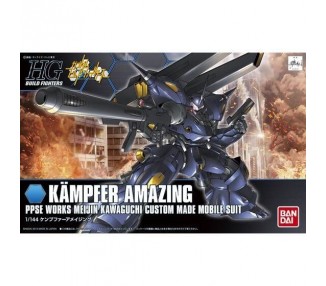 Figura Kampfer Amazing Gundam Build Fighters