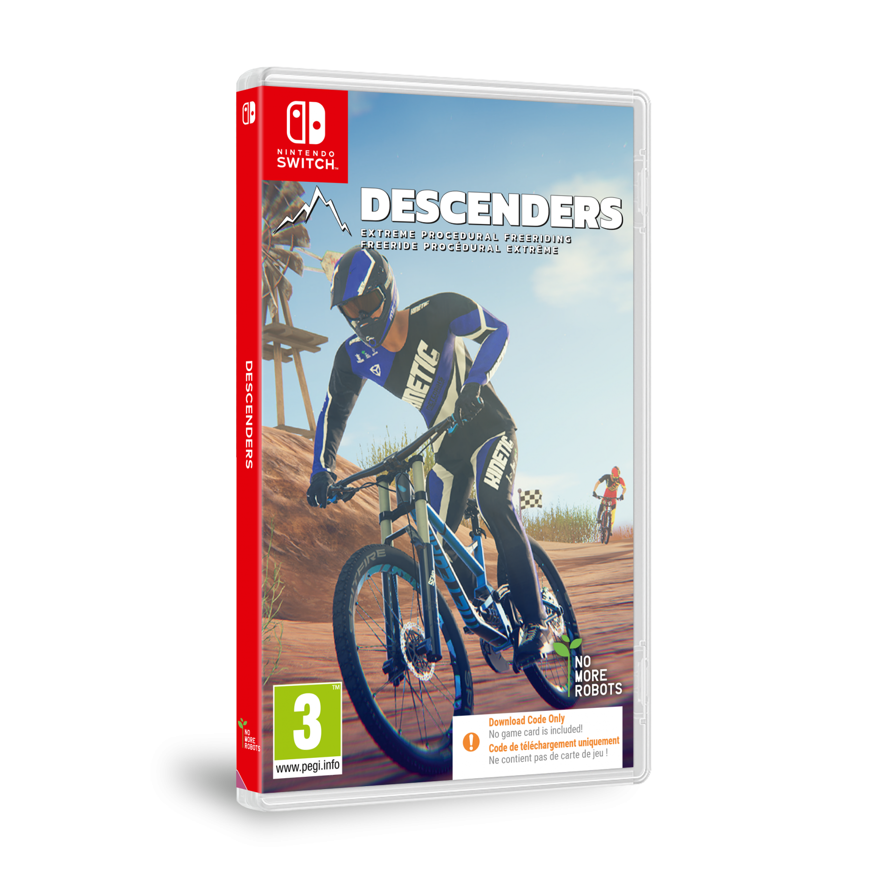 Descenders (Code in a Box)