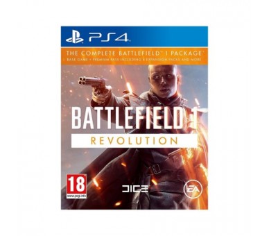 Battlefield 1 Revolution (Import)
