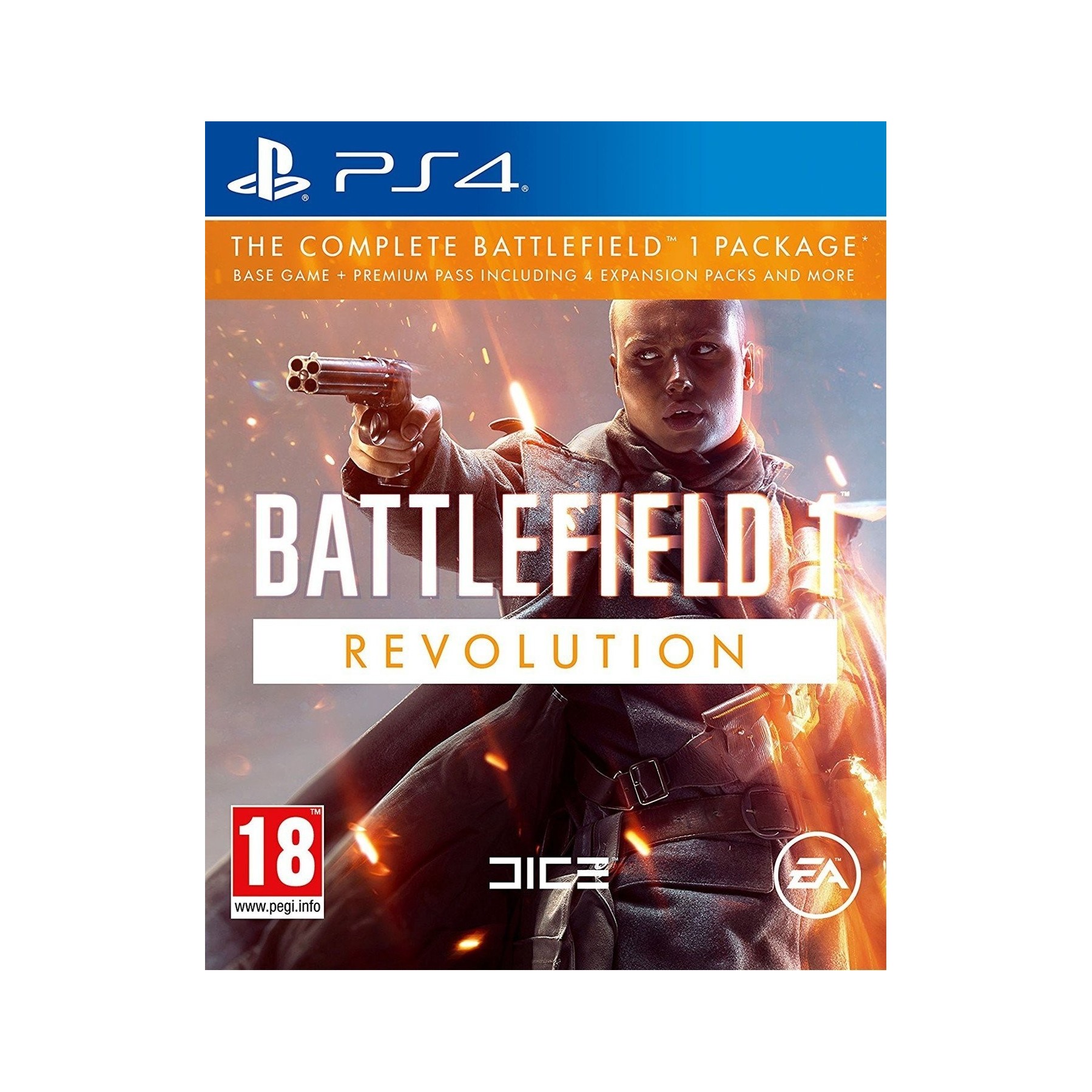 Battlefield 1 Revolution (Import)