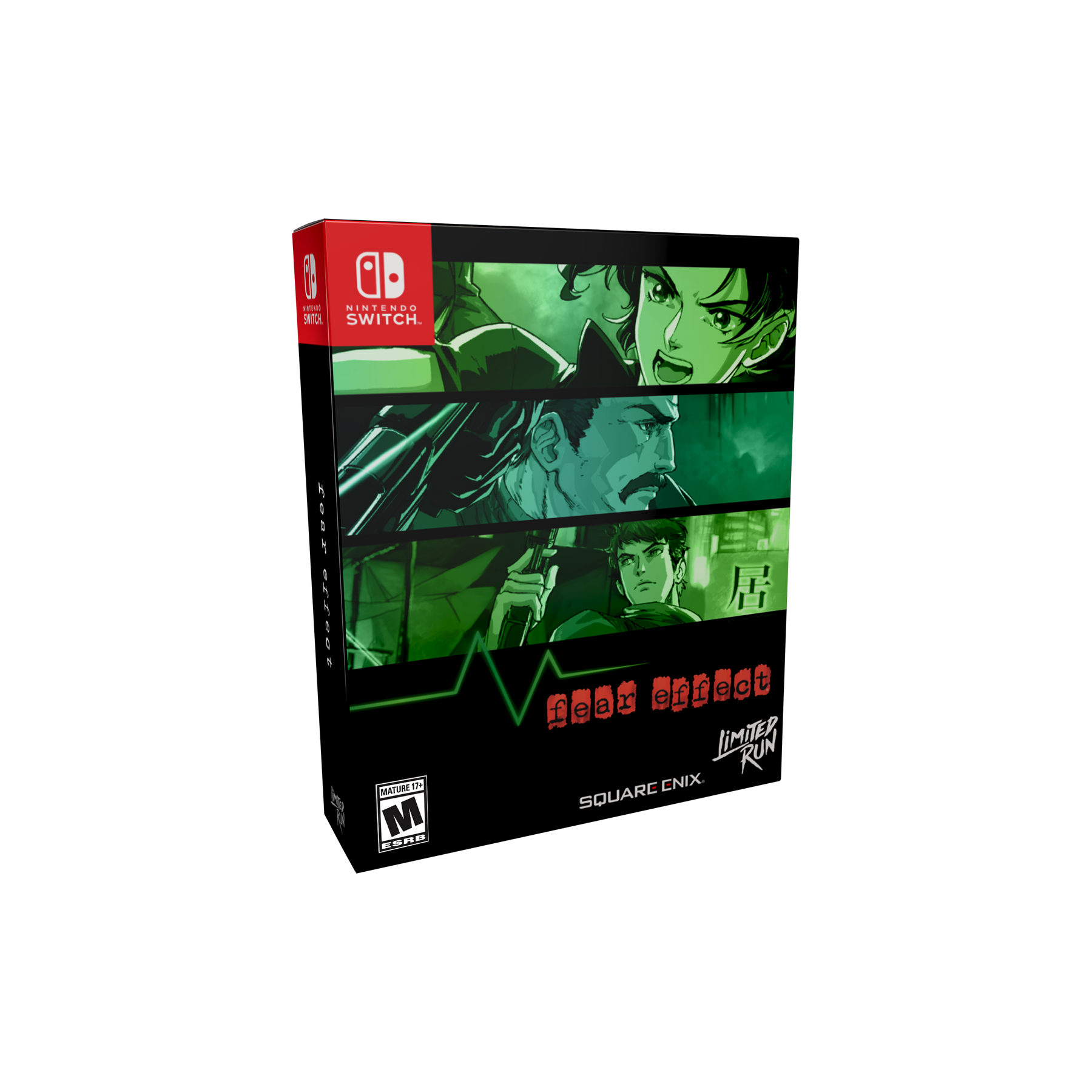 Fear Effect 1 (Deluxe Edition)(Limited Run) (Import)