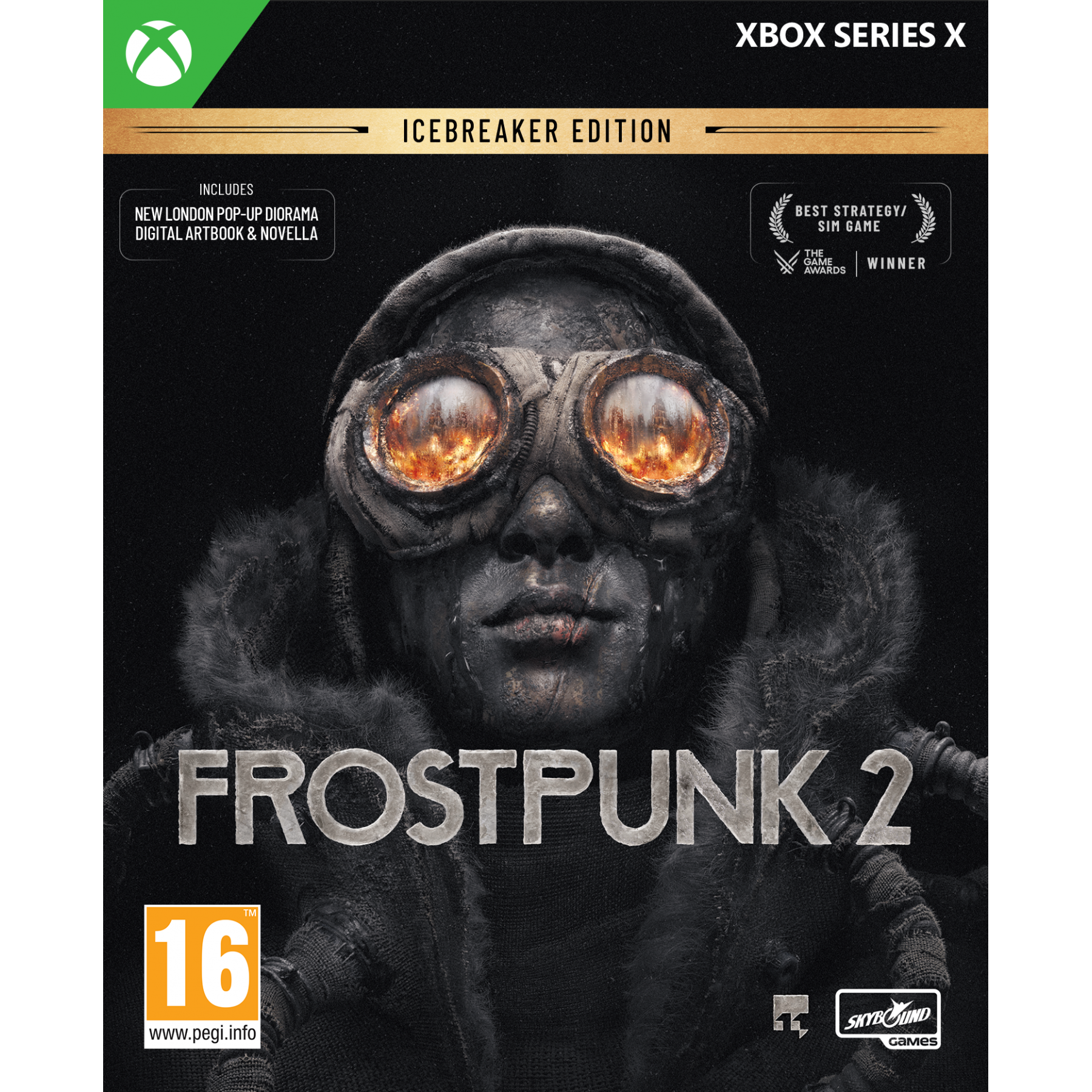 Frostpunk 2 Ice Breaker