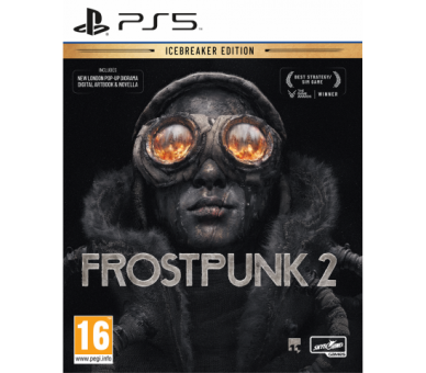 Frostpunk 2 Ice Breaker