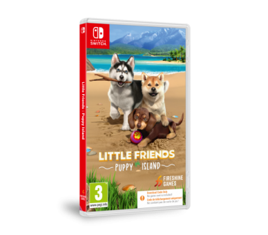 Little Friends Puppy Island (Code in a Box)