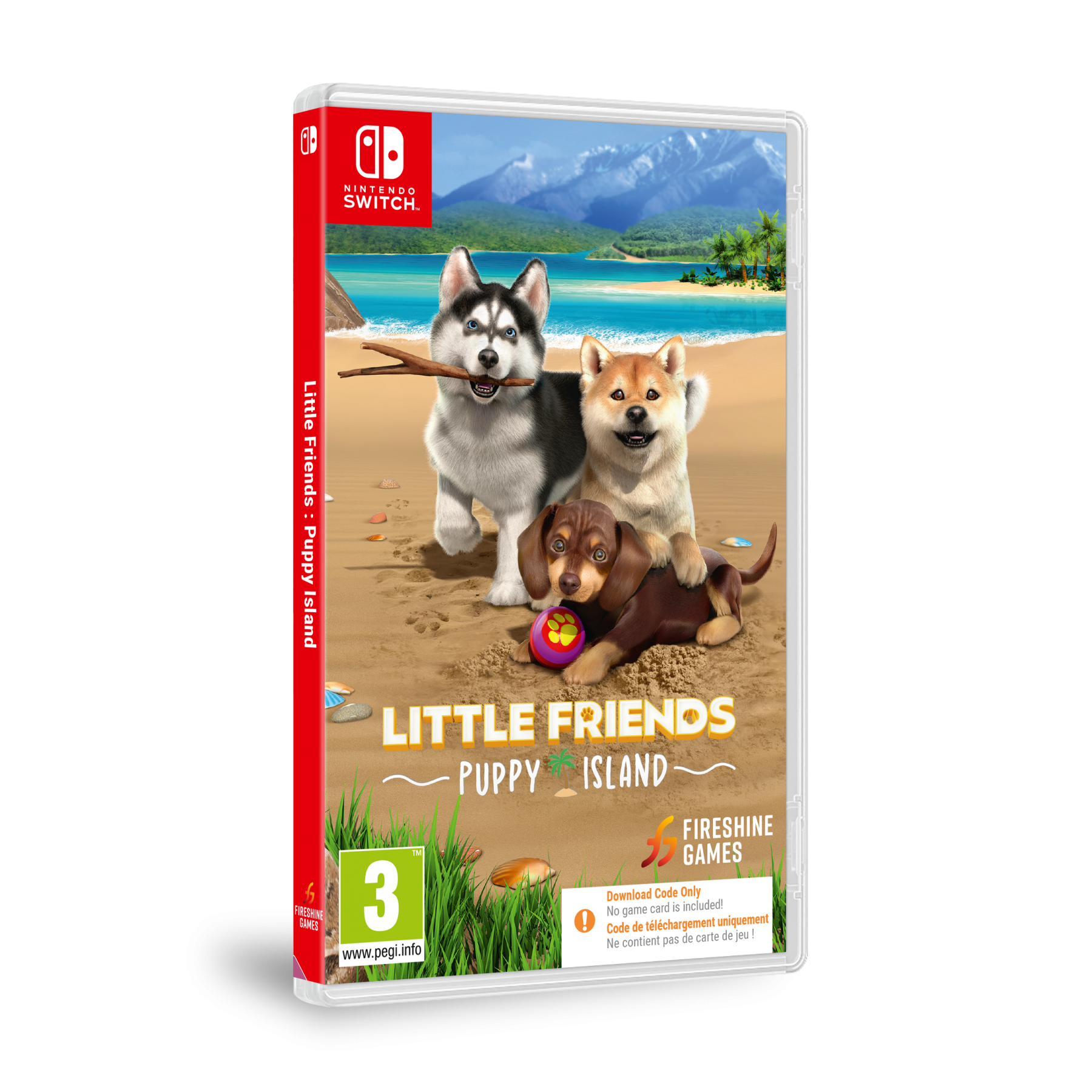 Little Friends Puppy Island (Code in a Box)