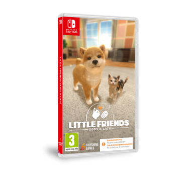 Little Friends Dogs & Cats (Code in a Box)