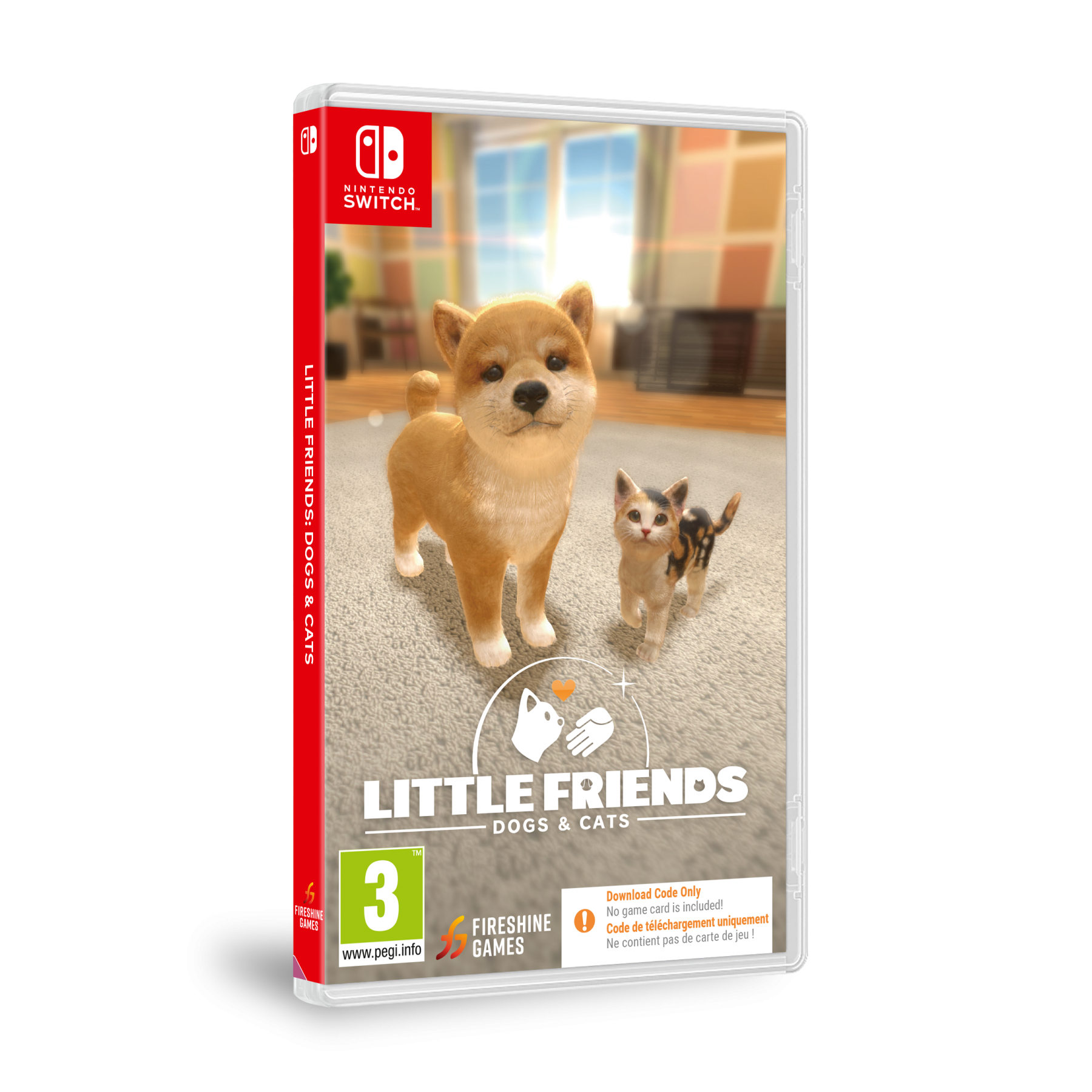 Little Friends Dogs & Cats (Code in a Box)