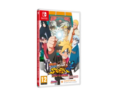 Naruto Shippuden Ultimate Ninja Storm 4: Road to Boruto (Code in Box)