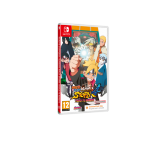 Naruto Shippuden Ultimate Ninja Storm 4: Road to Boruto (Code in Box)
