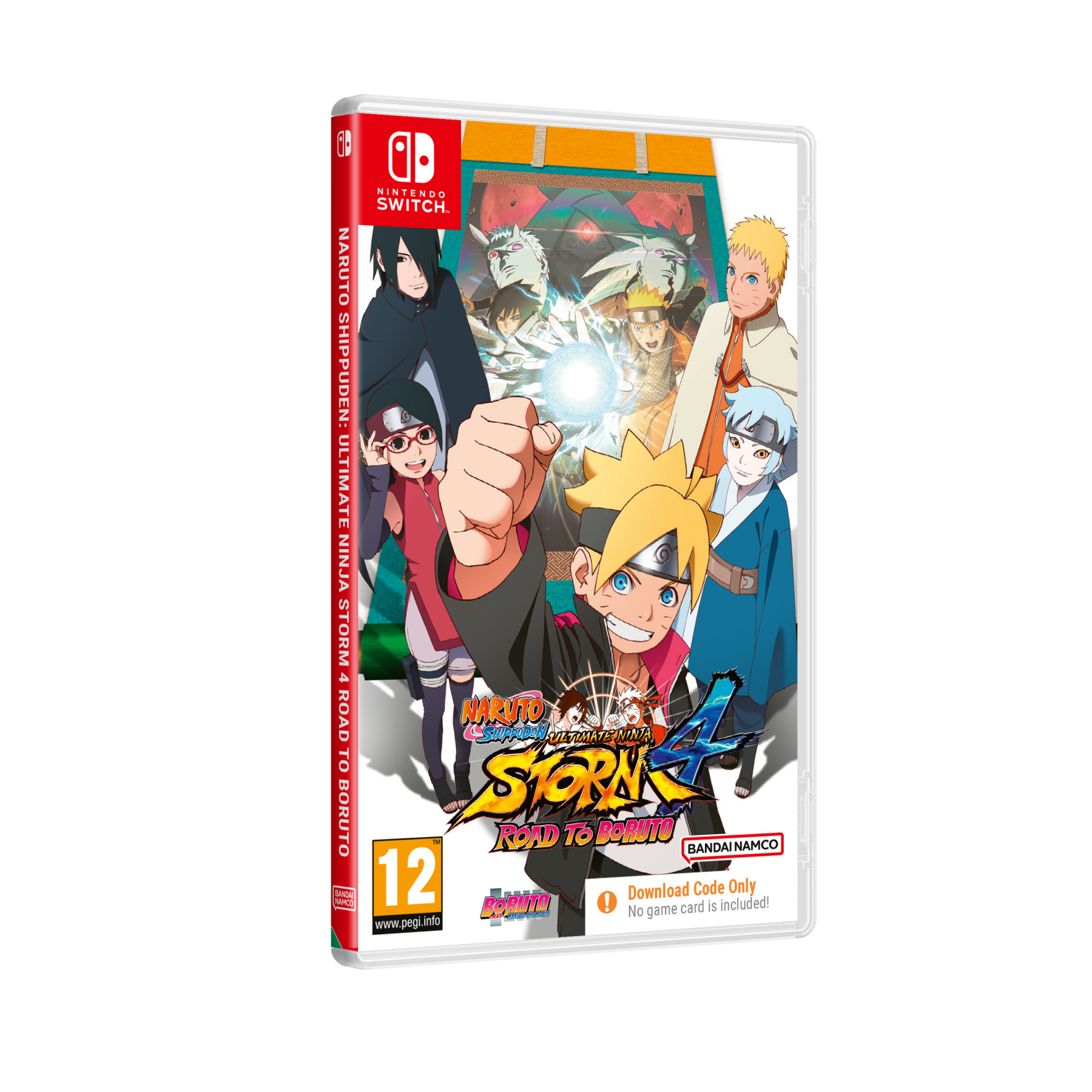 Naruto Shippuden Ultimate Ninja Storm 4: Road to Boruto (Code in Box)