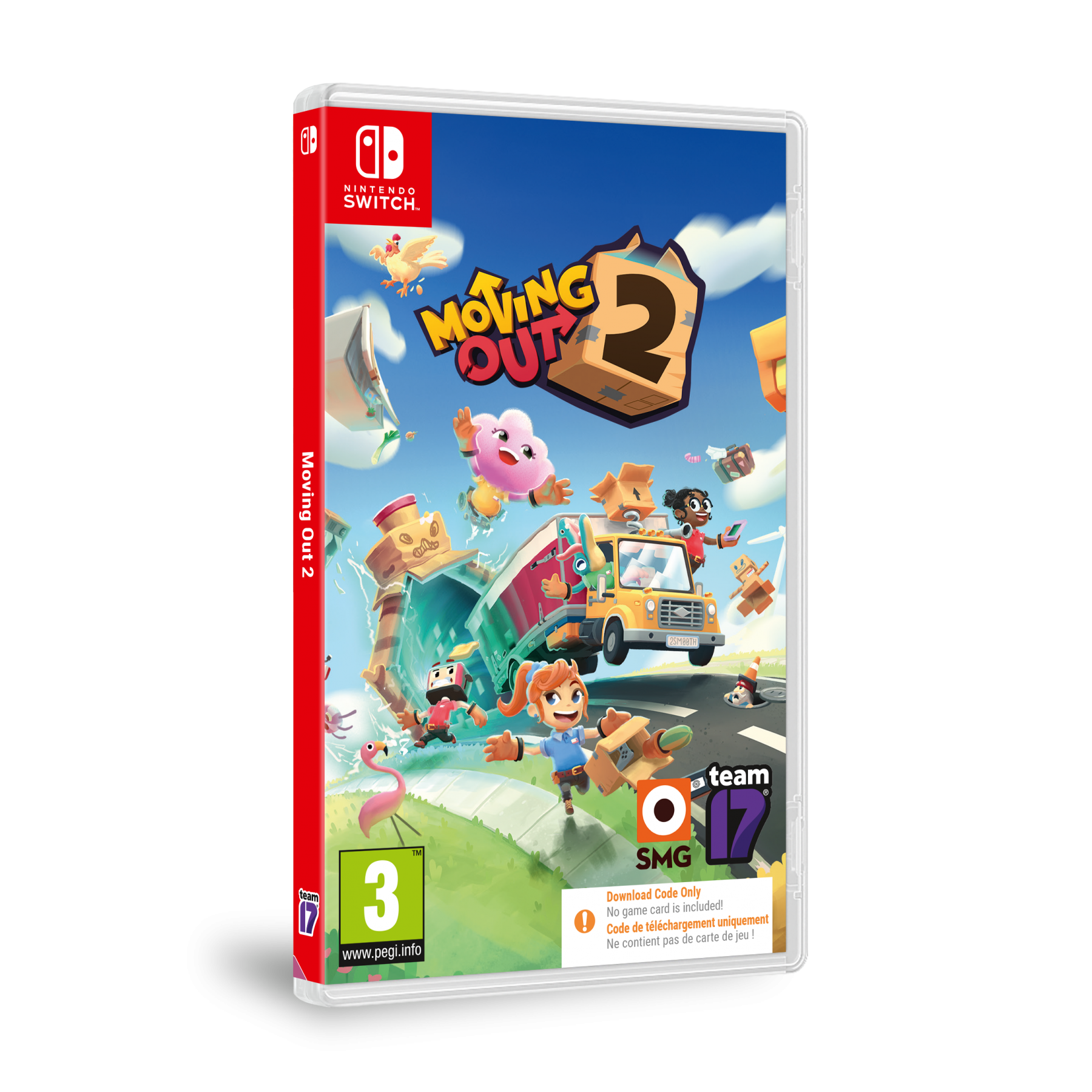 Moving Out 2 (Code in a Box)