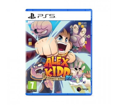 Alex Kidd in Miracle World DX