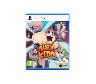 Alex Kidd in Miracle World DX