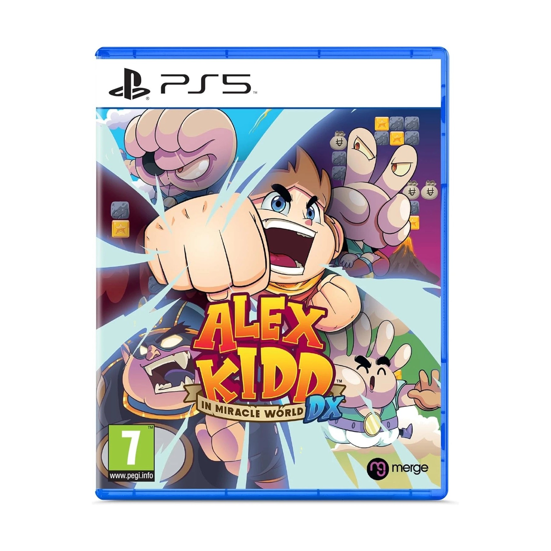 Alex Kidd in Miracle World DX