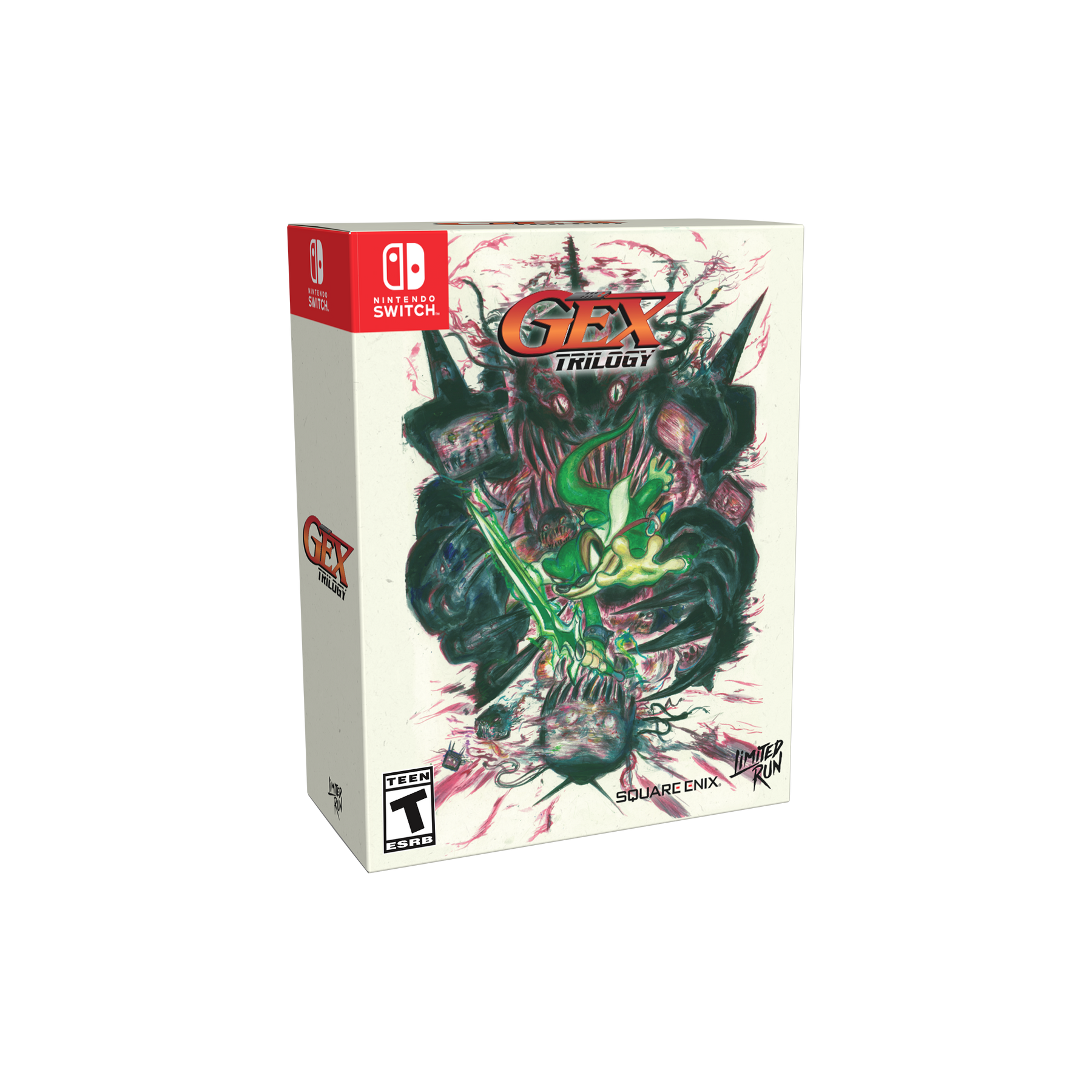 Gex Trilogy Tail Time  (Limited Run) (Import)