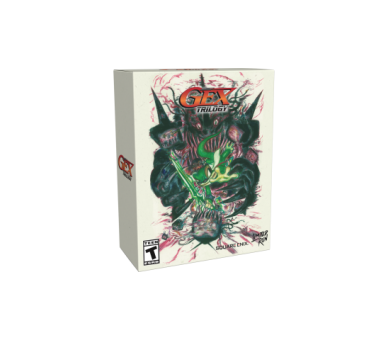 Gex Trilogy Tail Time  (Limited Run) (Import)