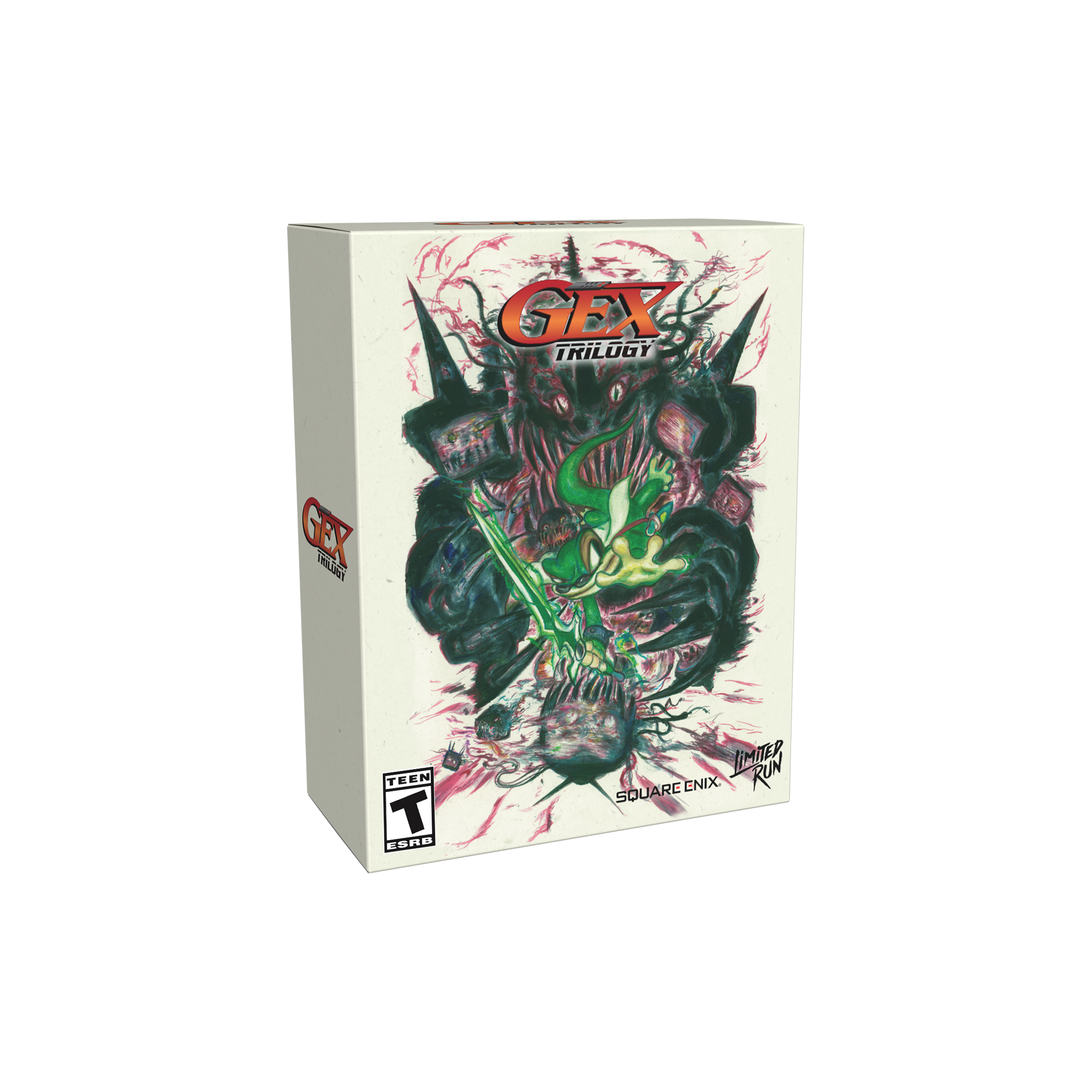 Gex Trilogy Tail Time  (Limited Run) (Import)