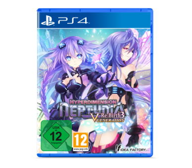 Hyperdimension Neptunia Re Birth3: V Generation