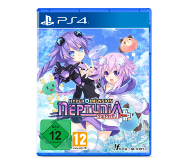 Hyperdimension Neptunia Re Birth1