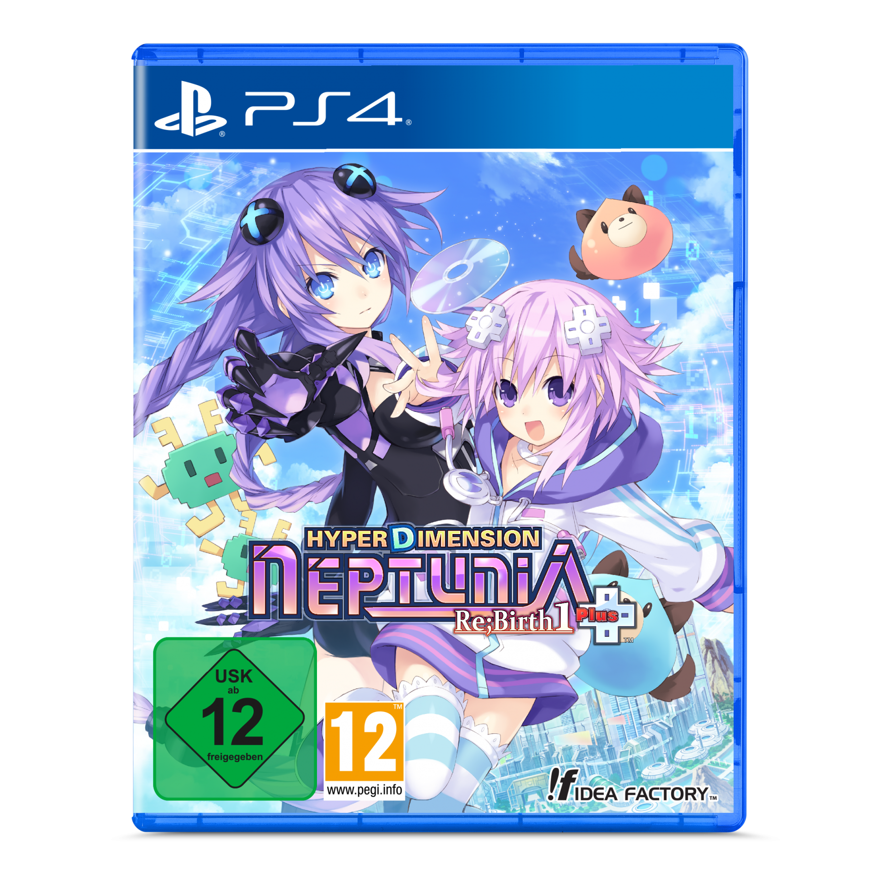 Hyperdimension Neptunia Re Birth1