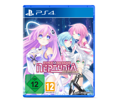 Hyperdimension Neptunia Re Birth2: Sisters Generation