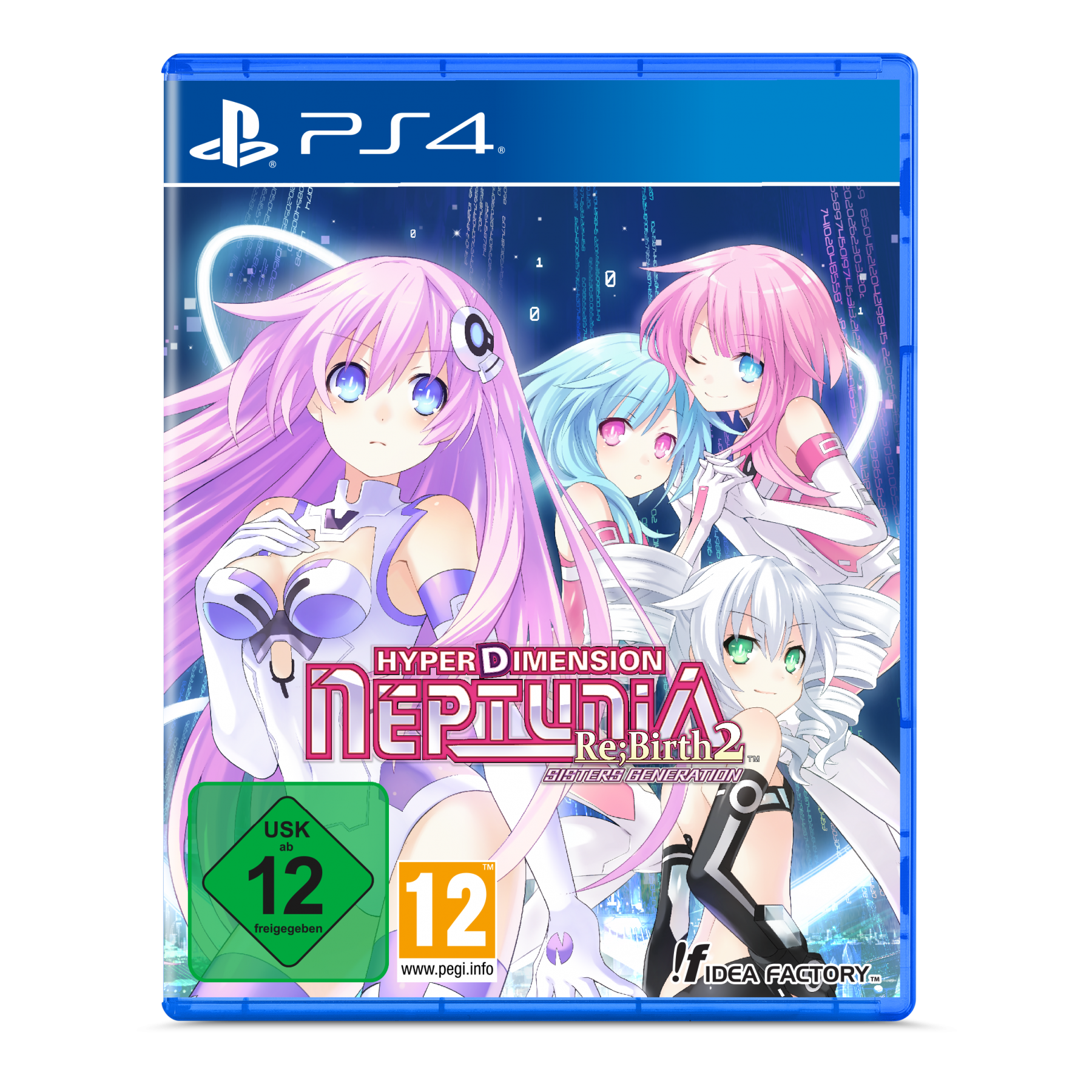 Hyperdimension Neptunia Re Birth2: Sisters Generation