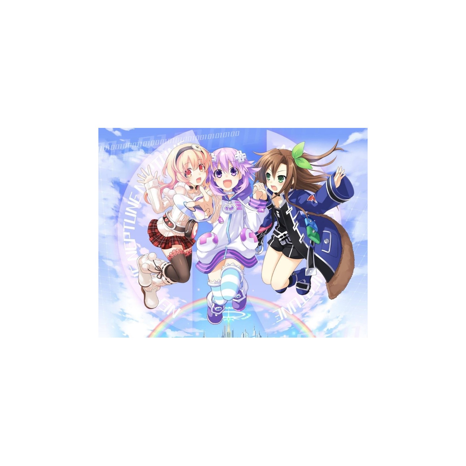 Hyperdimension Neptunia Re Birth Series (1-3) Triple Pack