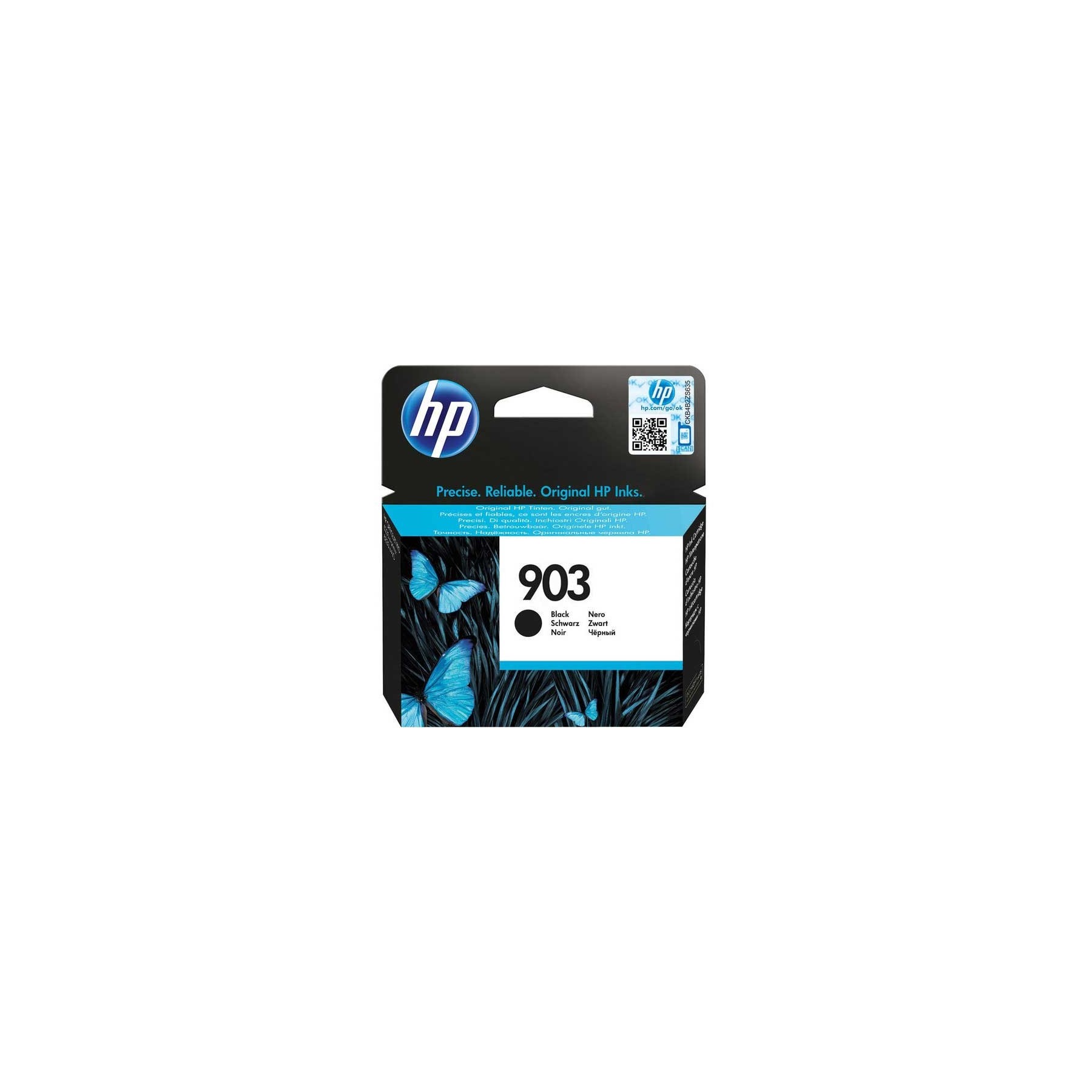 Tinta Original Hp Nº 903 Negro Officejet Pro 6960 Aio