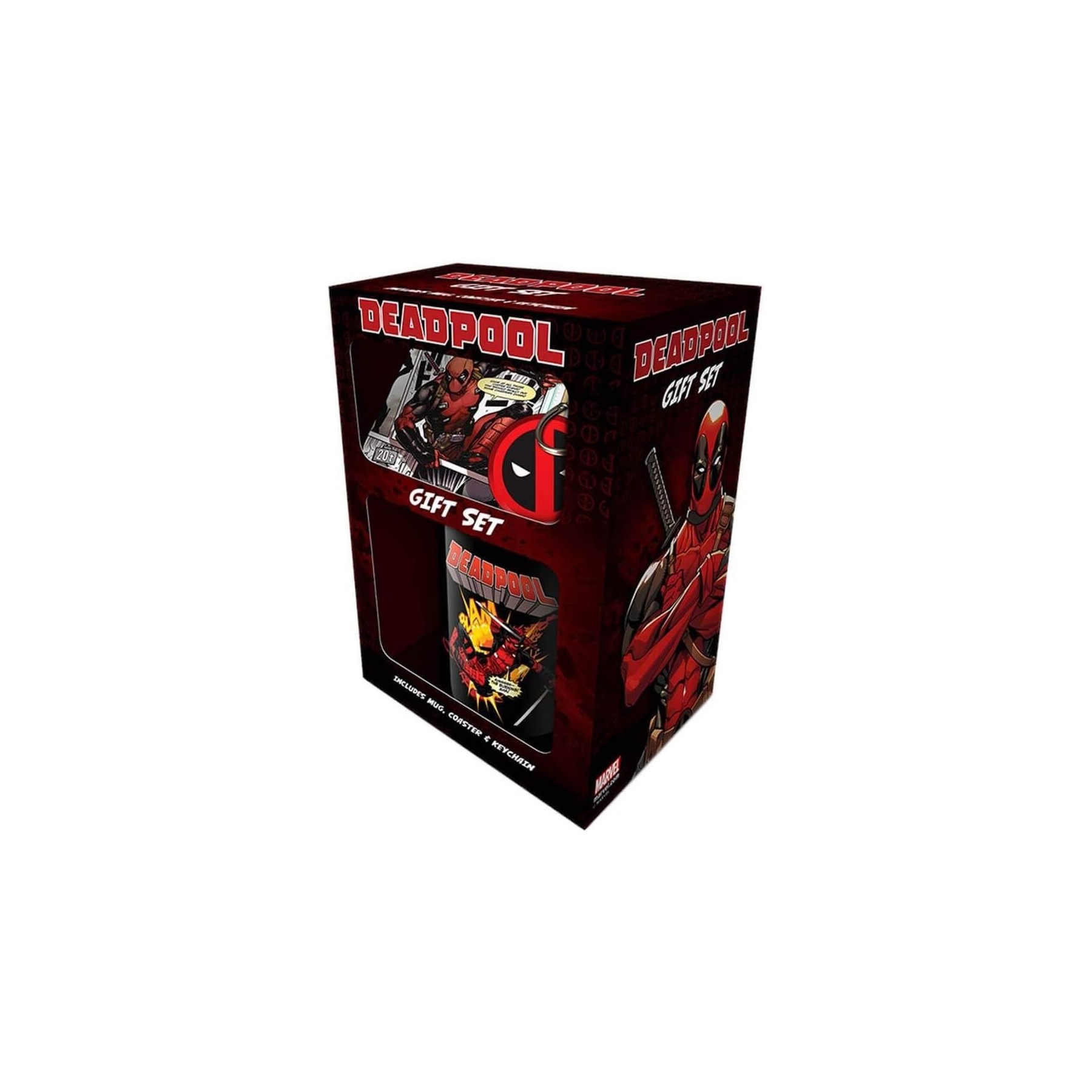 Caja Regalo - Deadpool