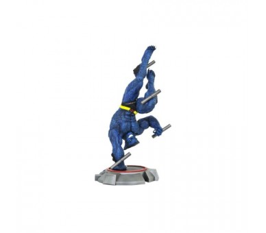 Figura Diorama Bestia X-Men Marvel 25Cm
