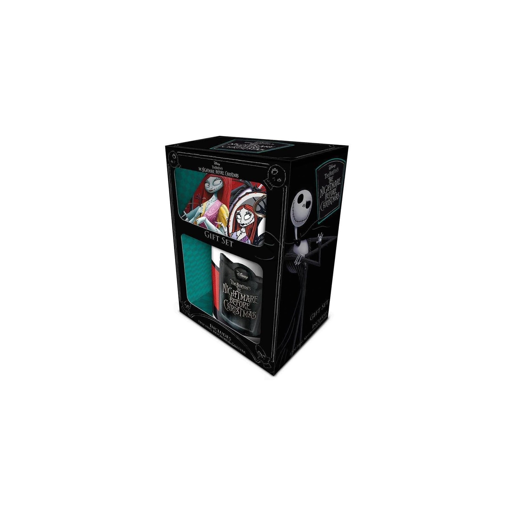 Caja Regalo Jack&Sally - Pesadilla Antes De Navidad