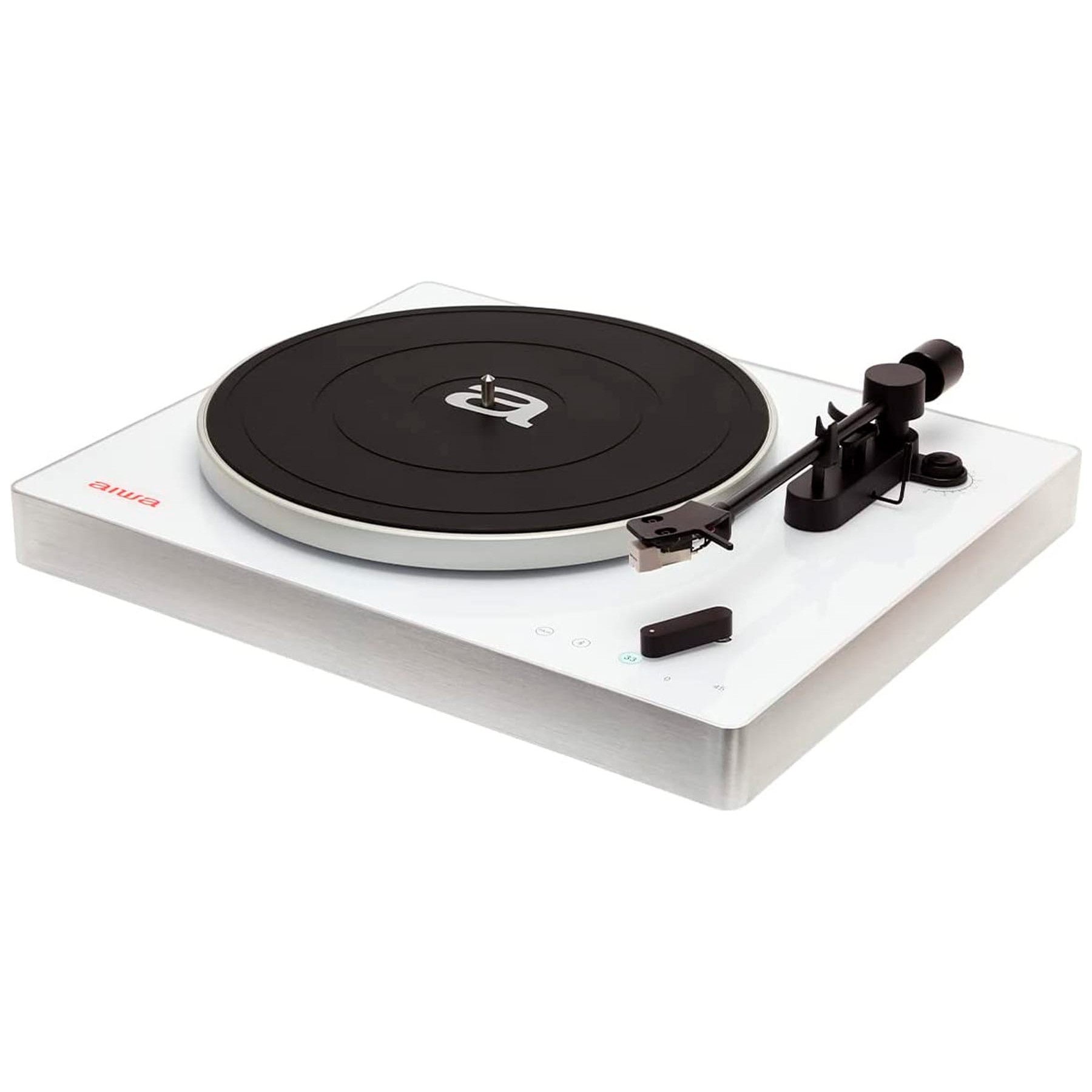 Tocadiscos De Precision Aiwa Apx-680Bt Blanco